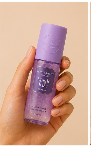 Body Mist Shimmer Magic Kiss