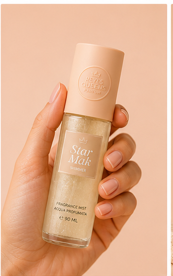 Body Mist Shimmer Star Mak