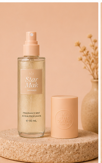 Body Mist Shimmer Star Mak