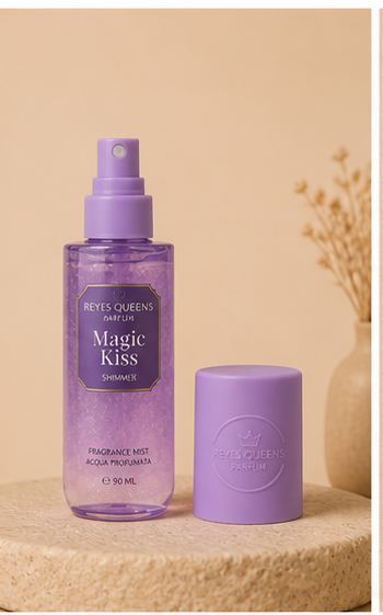 Body Mist Shimmer Magic Kiss