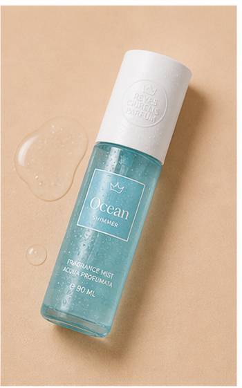Body Mist Shimmer Ocean
