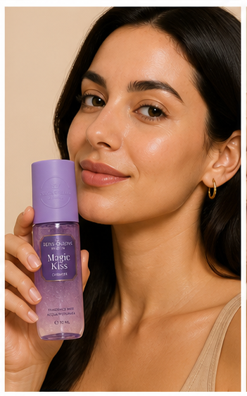 Body Mist Shimmer Magic Kiss