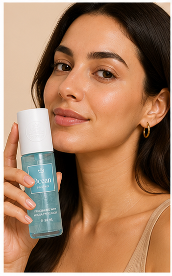 Body Mist Shimmer Ocean