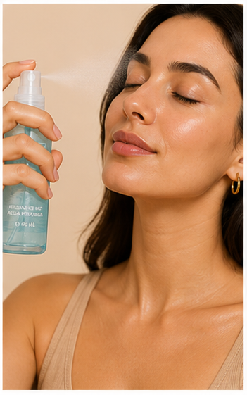Body Mist Shimmer Ocean
