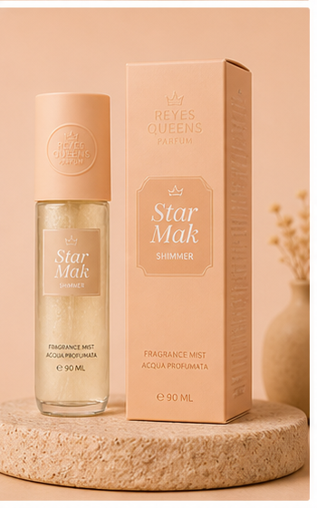 Body Mist Shimmer Star Mak